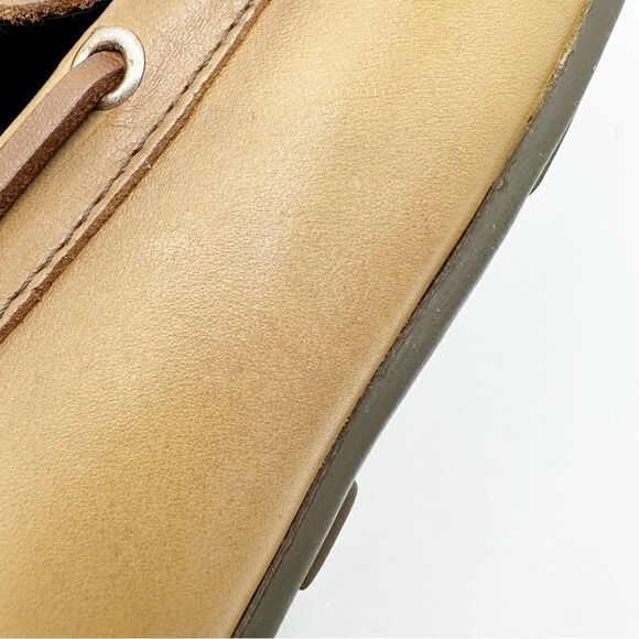 MJNY Marc Joseph Tan Plain Slip-On‎ Driving Moccasin Sz 10 main image 10
